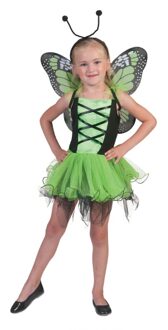 Carnaval vlinder kostuum voor kinderen