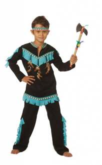 Carnavalskleding Indiaan jongen Wishbone Maat 140