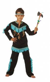 Carnavalskleding Indiaan jongen Wishbone Maat 152