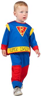 Carnavalskleding Super baby Maat 98