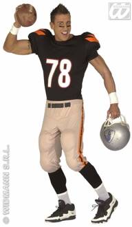 Carnavalskostuum American Footballer