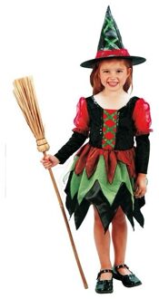 Carnavalskostuum Heksen pak meisje