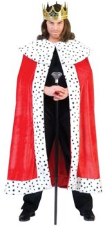 Carnavalskostuum Koning kostuum voor volwassenen - One size