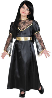 Carnavalskostuum Night queen kostuum voor kinderen