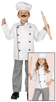 Carnavalspak kok voor kinderen