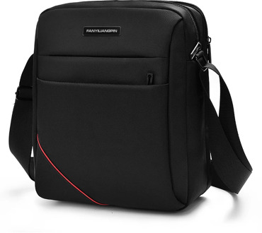 Carneyroad Men's bag Messenger Shoulder Bag Waterproof Oxford Handbags for iPad Business office Bag for Men