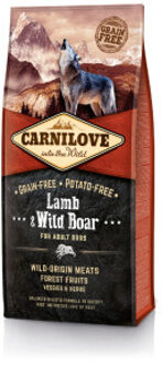 Carnilove Grain Free Lamb & Wild Boar Adult 12 kg -  - 80009421