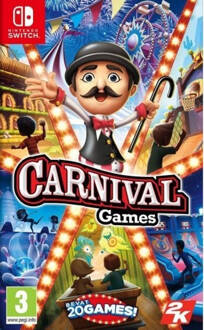 Carnival Games (Code in a Box) | Nintendo Switch