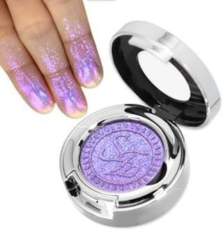 Carnival Party Series Chameleon Single Eyeshadow - 4 Colors #04 Heartbeat - 1.8g