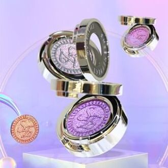 Carnival Party Series Chameleon Single Eyeshadow - 5 Colors #04 Heartbeat - 1.8g