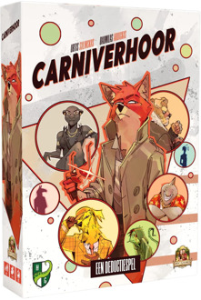 Carniverhoor - Kaartspel (NL)