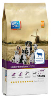 Carocroc 16/10 Senior Sensitive hondenvoer 2 x 12,5 kg