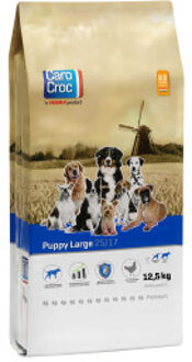 Carocroc 25/17 Puppy Large hondenvoer 2 x 12,5 kg