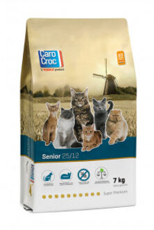 Carocroc Senior - Lam/Rijst - Kattenvoer - 2 kg