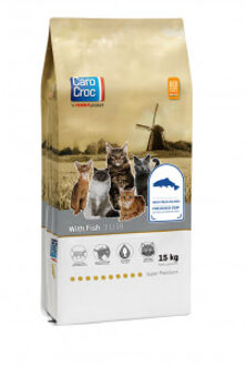 Carocroc Vis - Kattenvoer - 2 kg