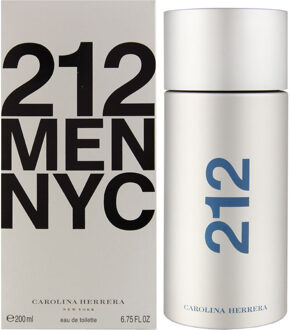 Carolina Herrera 212 Nyc Men Edt Spray 200ml