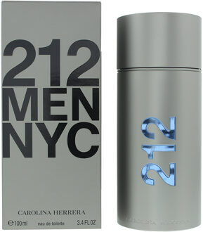 Carolina Herrera 212 NYC Men Edt Spray100 ml.