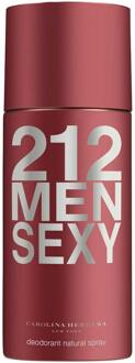 Carolina Herrera 212 Sexy for Men Deospray - 150mlML