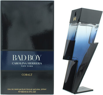 Carolina Herrera Bad Boy Cobalt Eau de Parfum Electrique 100ml - One Size