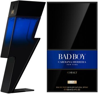 Carolina Herrera Bad Boy Cobalt Elixir Eau de Parfum Elixir 100ml