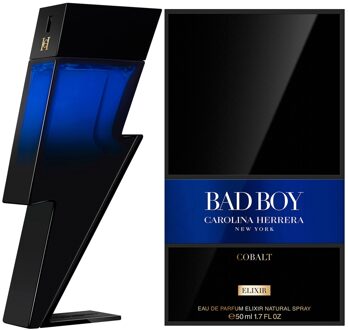 Carolina Herrera Bad Boy Cobalt Elixir Eau de Parfum Elixir 50ml