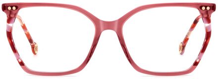 Carolina Herrera Brilrand HER 0293 8CQ16 54 Rood - One Size