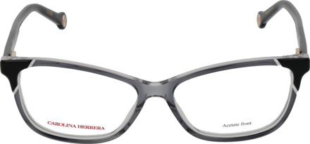 Carolina Herrera Brilvorm HER 0284 R6S 53 Grijs