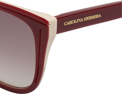 Carolina Herrera Cat-Eye-Sonnenbrille aus Acetat HER0144S  für Frauen Bordeaux