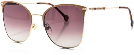 Carolina Herrera CH0036S dames zonnebril Goud