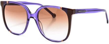 Carolina Herrera CH0062S dames zonnebril - maat Lila
