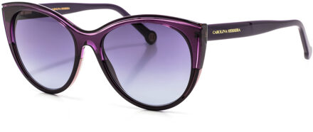Carolina Herrera CH0142S dames zonnebril Violet - One Size