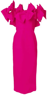 Carolina Herrera Dresses Carolina Herrera , Pink , Dames - L,S,Xs