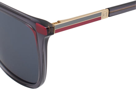 Carolina Herrera Eckige Acetat-Sonnenbrille HER0140S für Frauen Grijs - One Size