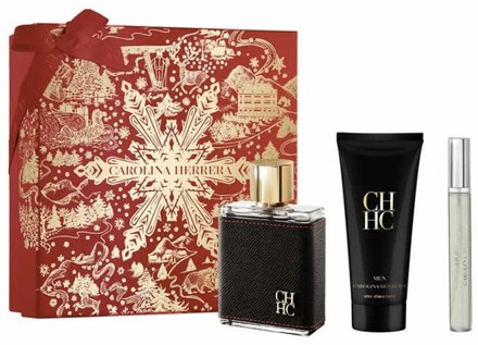 Carolina Herrera Geschenkset Carolina Herrera CH EDT Giftbox 100 ml + 100 ml + 10 ml