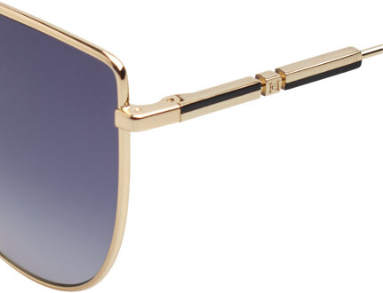 Carolina Herrera HER0138S Cat-Eye-Sonnenbrille aus Metall für Damen Goud