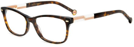 Carolina Herrera Her0160 XLT Optical Frame Carolina Herrera , Brown , Dames - 51 Mm,54 MM