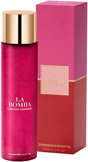 Carolina Herrera La Bomba Shimmering Body Oil 150ml
