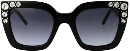 Carolina Herrera Sunglasses Carolina Herrera , Black , Dames - 52 MM