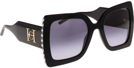 Carolina Herrera Sunglasses Carolina Herrera , Black , Dames - 55 MM