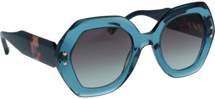 Carolina Herrera Sunglasses Carolina Herrera , Blue , Dames - 52 MM