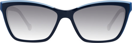 Carolina Herrera Sunglasses SHE870 991 56 Blauw
