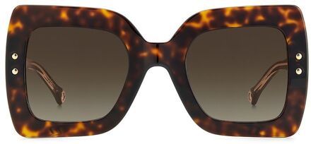 Carolina Herrera Zonnebrillen Mode - maat Donker Bruin