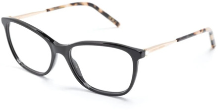 Carolina Herrera Zwarte optische bril, veelzijdig en stijlvol Carolina Herrera , Black , Dames - 54 MM