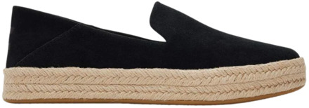 Carolina Zwarte Loafers Toms , Black , Dames - 39 Eu,38 Eu,38 1/2 Eu,43 1/2 Eu,37 1/2 Eu,41 Eu,37 Eu,42 EU