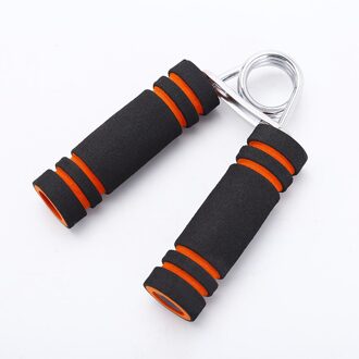 Carpaal Versterken Expander Vinger 25-30Kg Foam Handgreep Fitness Onderarm Arms Spier Grijper Trainer Sterkte Fitnessapparatuur Beige