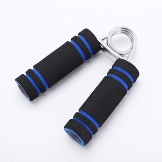 Carpaal Versterken Expander Vinger 25-30Kg Foam Handgreep Fitness Onderarm Arms Spier Grijper Trainer Sterkte Fitnessapparatuur Blauw