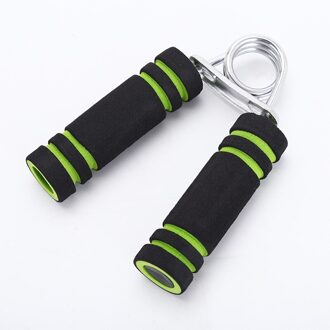 Carpaal Versterken Expander Vinger 25-30Kg Foam Handgreep Fitness Onderarm Arms Spier Grijper Trainer Sterkte Fitnessapparatuur zwart