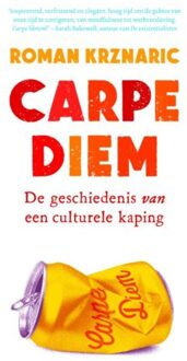 Carpe diem - Boek Roman Krznaric (9025905137)