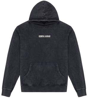 CARPE DIEM HOODIE Zwart - S