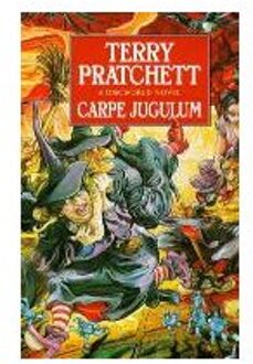 Carpe Jugulum - Boek Terry Pratchett (0552146153)